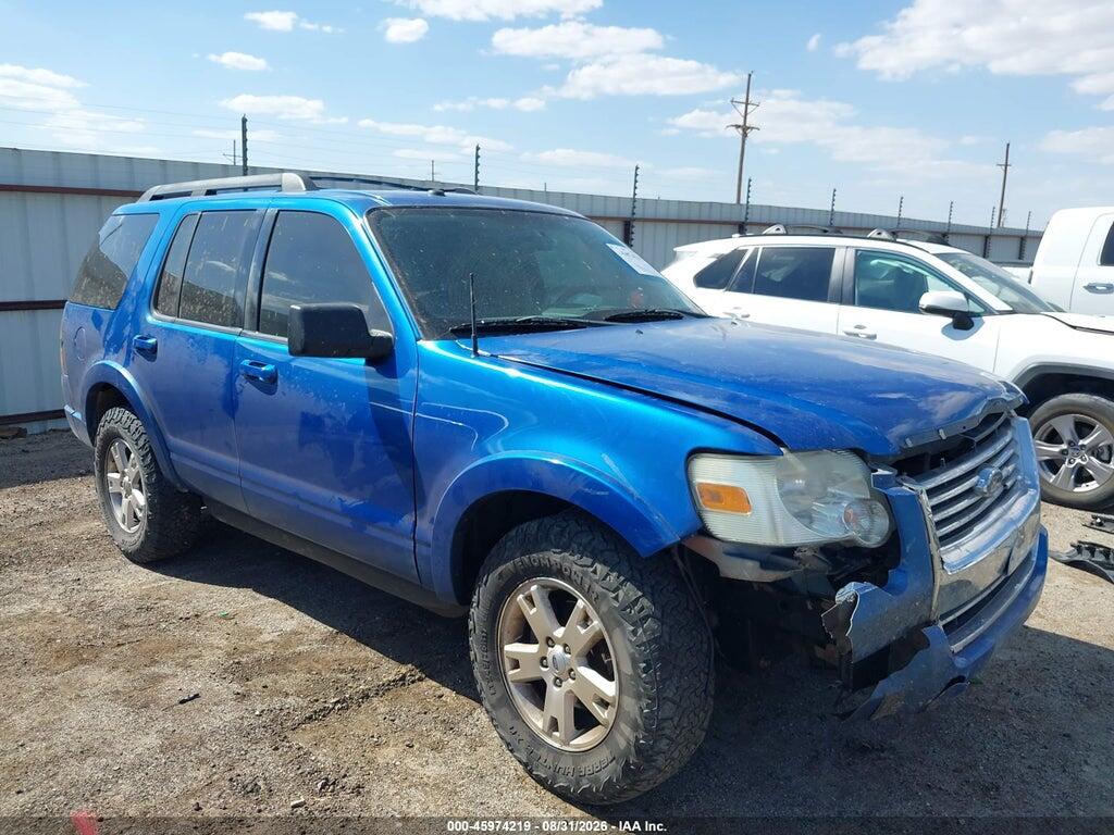 2010 FORD EXPLORER 1FMEU7DEXAUA19105