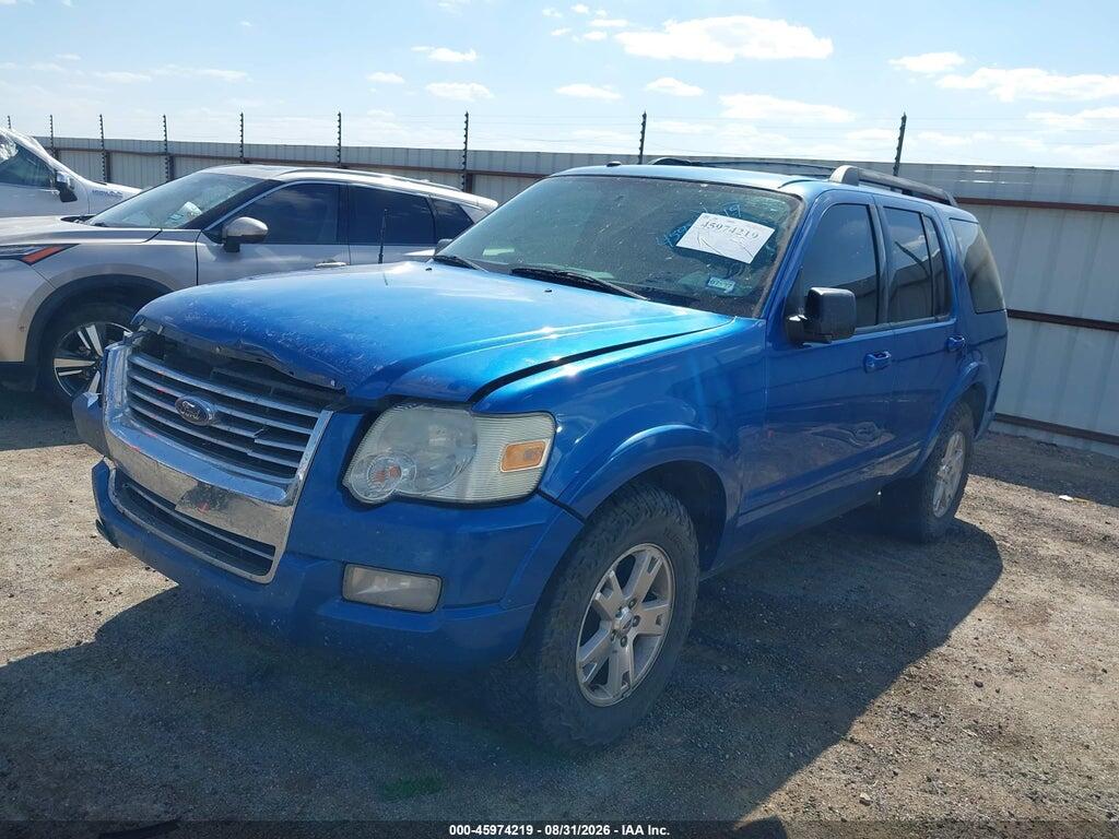 1FMEU7DEXAUA19105 2010 FORD EXPLORER photo no. 2