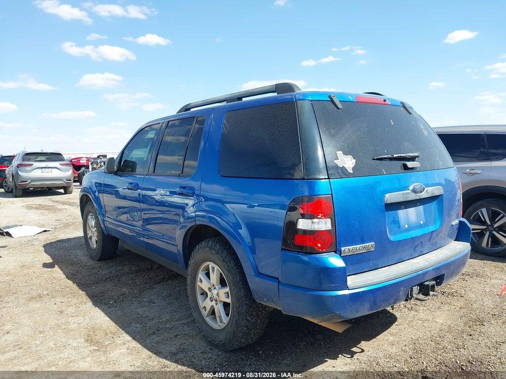 1FMEU7DEXAUA19105 2010 FORD EXPLORER photo no. 3