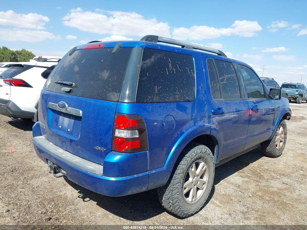 1FMEU7DEXAUA19105 2010 FORD EXPLORER photo no. 4