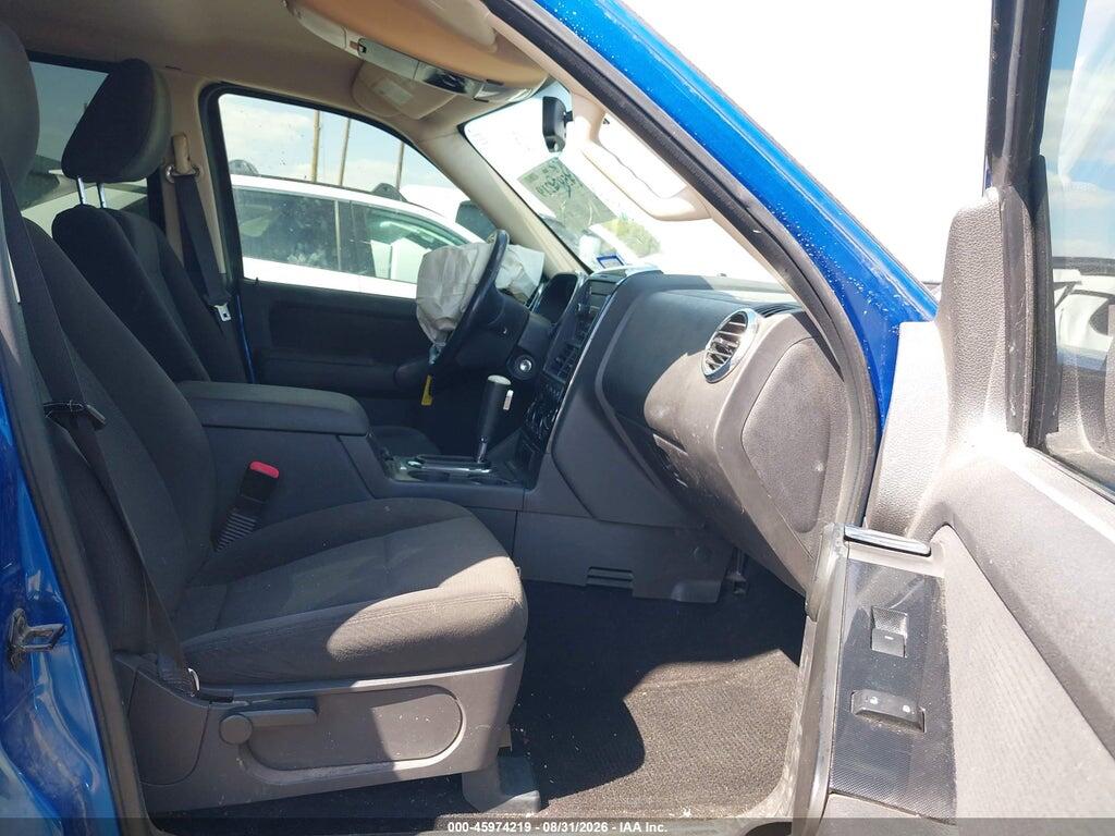 1FMEU7DEXAUA19105 2010 FORD EXPLORER photo no. 5