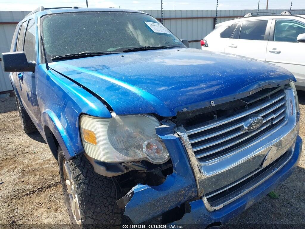 1FMEU7DEXAUA19105 2010 FORD EXPLORER photo no. 6