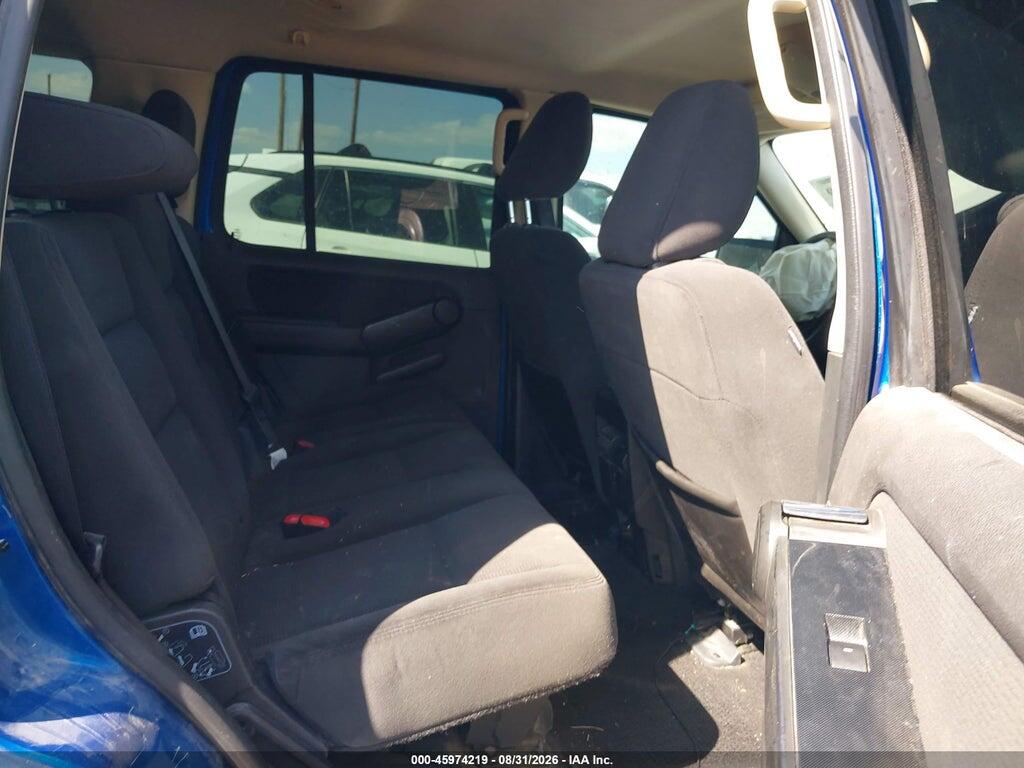 1FMEU7DEXAUA19105 2010 FORD EXPLORER photo no. 8