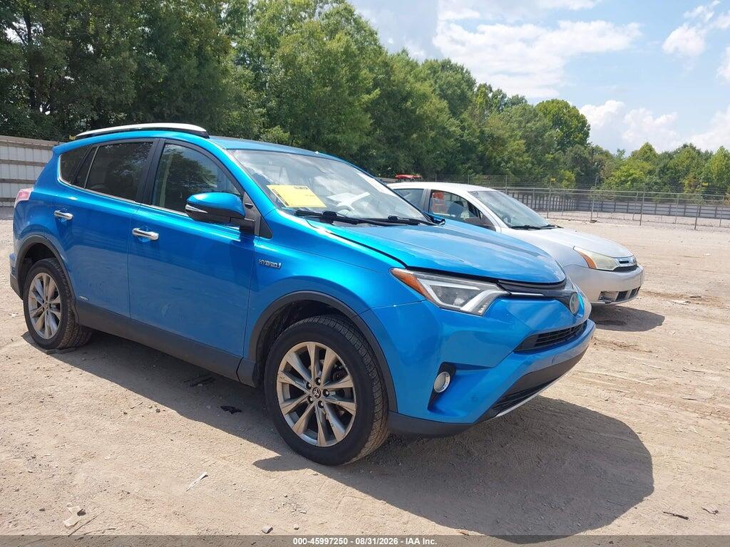 2016 TOYOTA RAV4 HYBRID JTMDJREV7GD020434