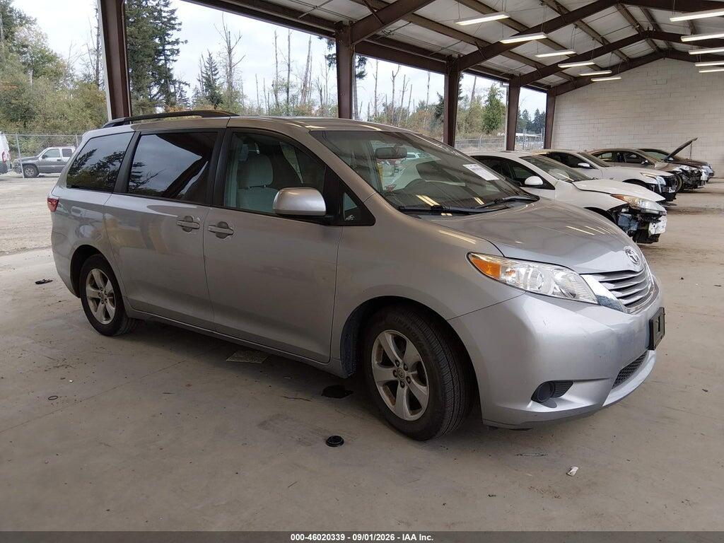 2016 TOYOTA SIENNA 5TDKK3DC1GS703817