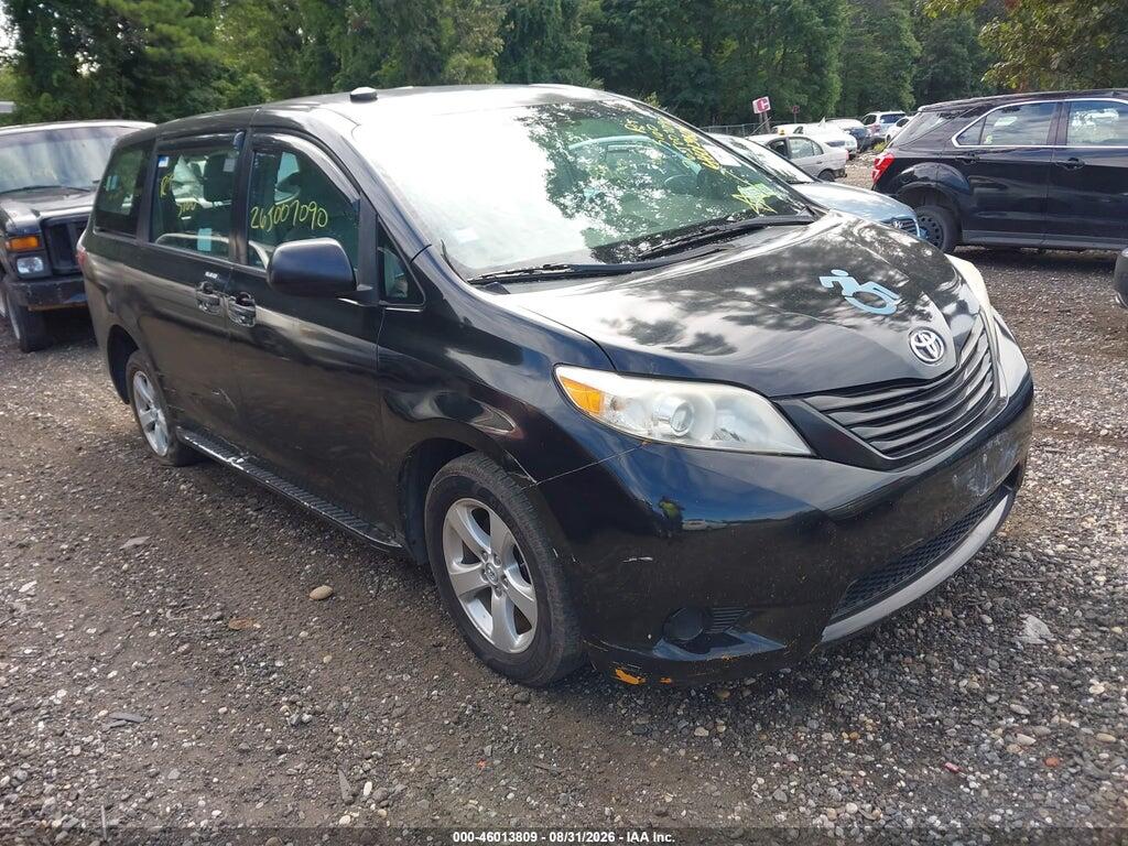2016 TOYOTA SIENNA 5TDZK3DC9GS707452