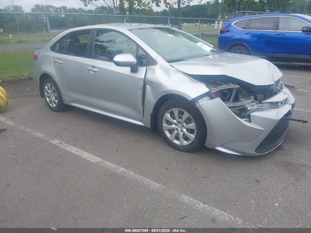 JTDEPMAE8NJ217221 2022 TOYOTA COROLLA photo no. 1