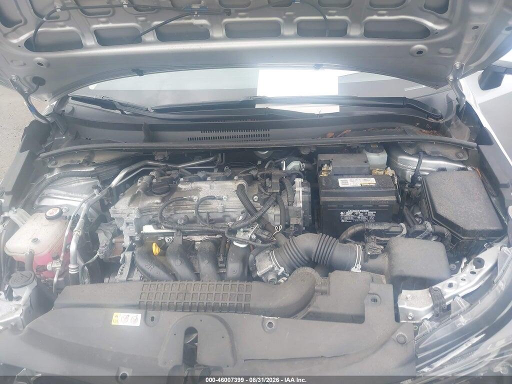 JTDEPMAE8NJ217221 2022 TOYOTA COROLLA photo no. 10