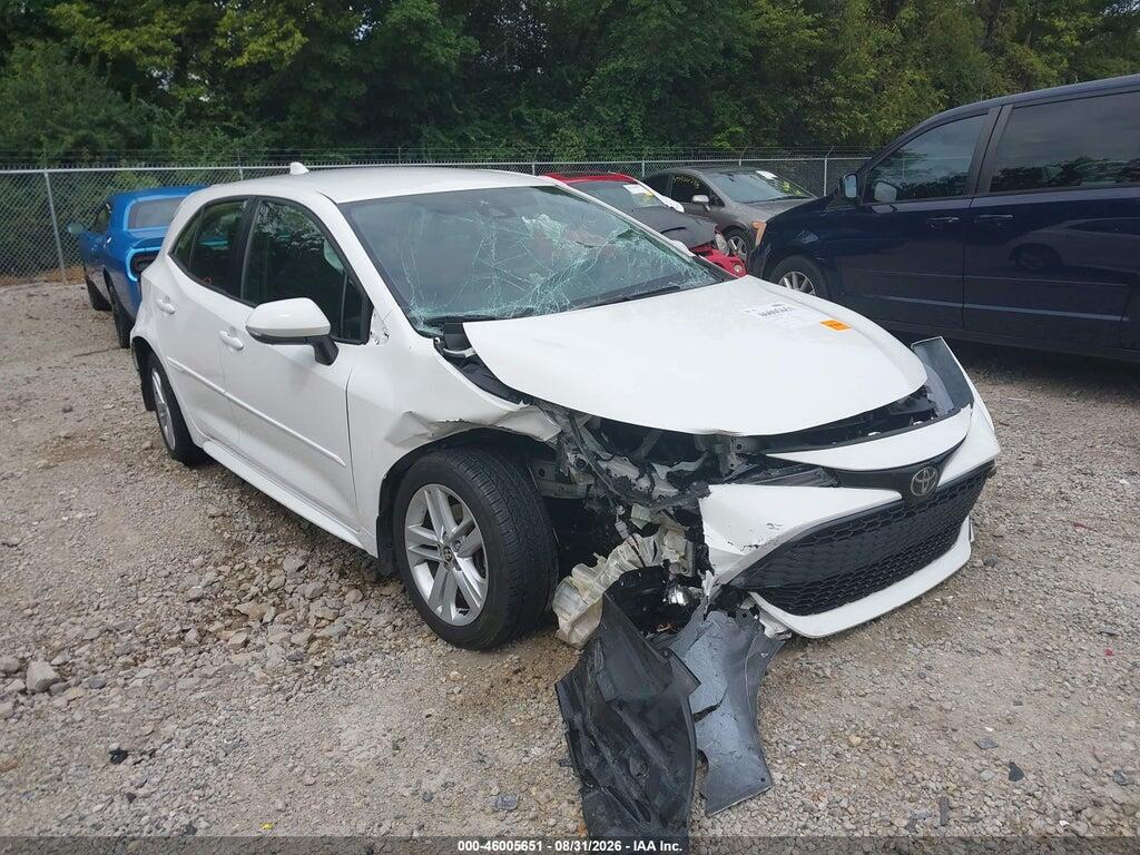 JTND4MBE0N3164890 2022 TOYOTA COROLLA photo no. 1