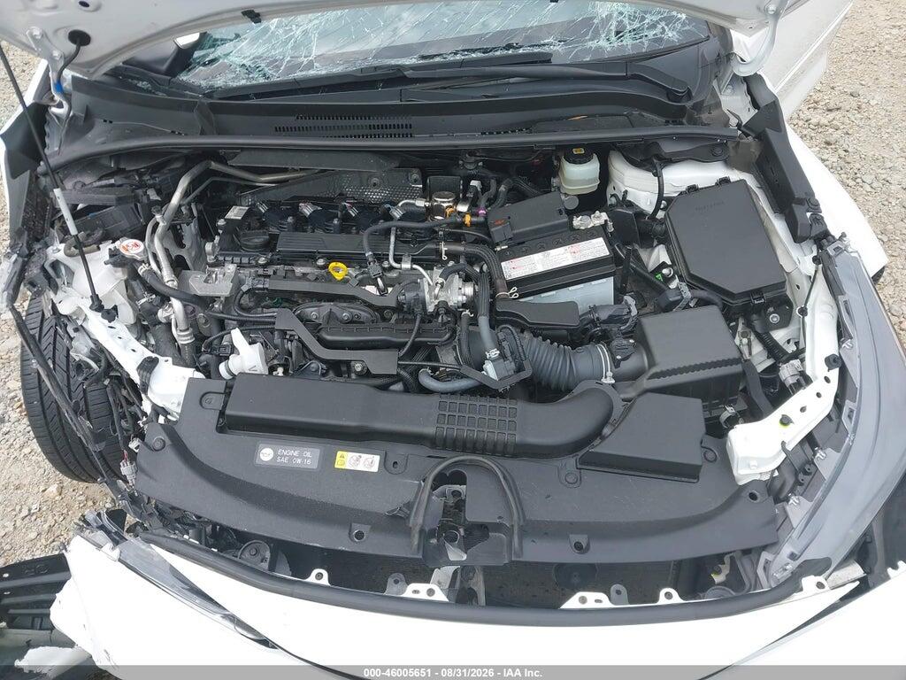 JTND4MBE0N3164890 2022 TOYOTA COROLLA photo no. 10