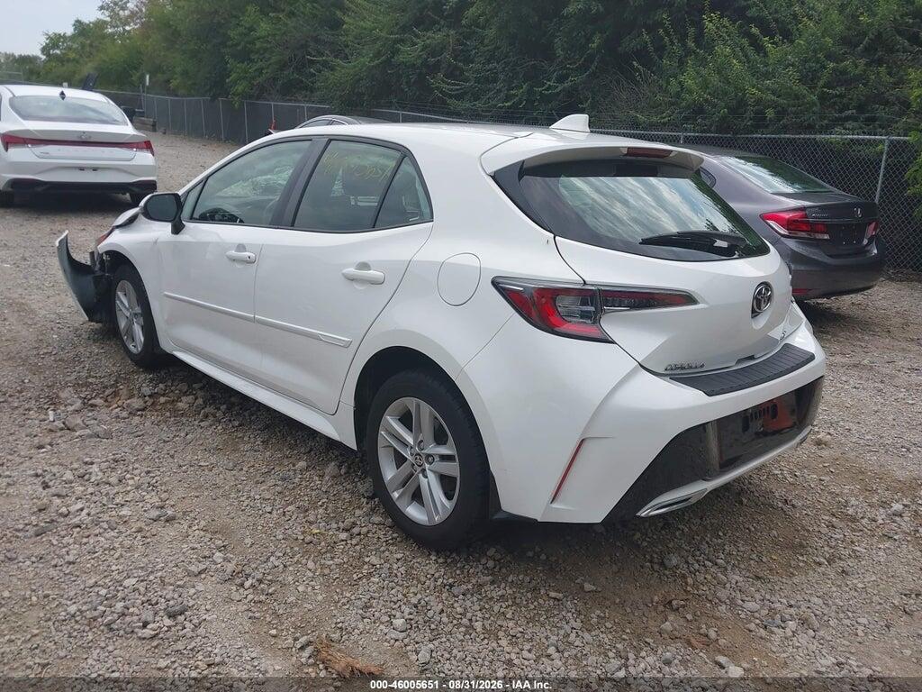 JTND4MBE0N3164890 2022 TOYOTA COROLLA photo no. 3