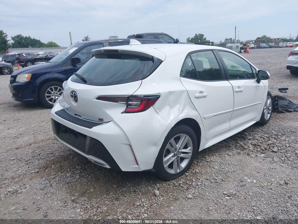 JTND4MBE0N3164890 2022 TOYOTA COROLLA photo no. 4