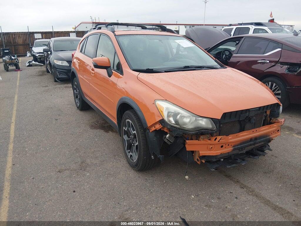 2015 SUBARU XV CROSSTREK JF2GPAPC9FH235847