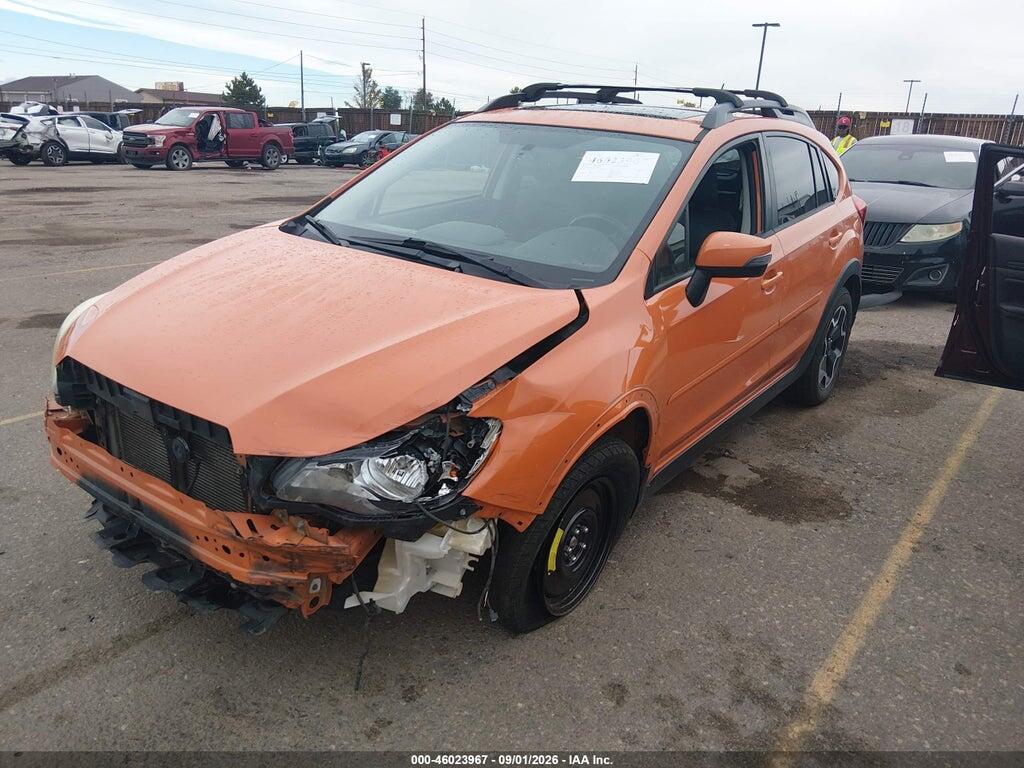 JF2GPAPC9FH235847 2015 SUBARU XV CROSSTREK photo no. 2
