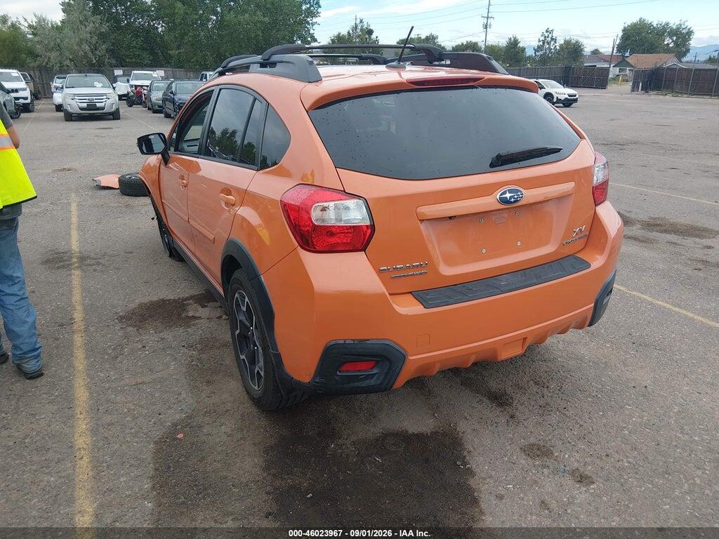 JF2GPAPC9FH235847 2015 SUBARU XV CROSSTREK photo no. 3