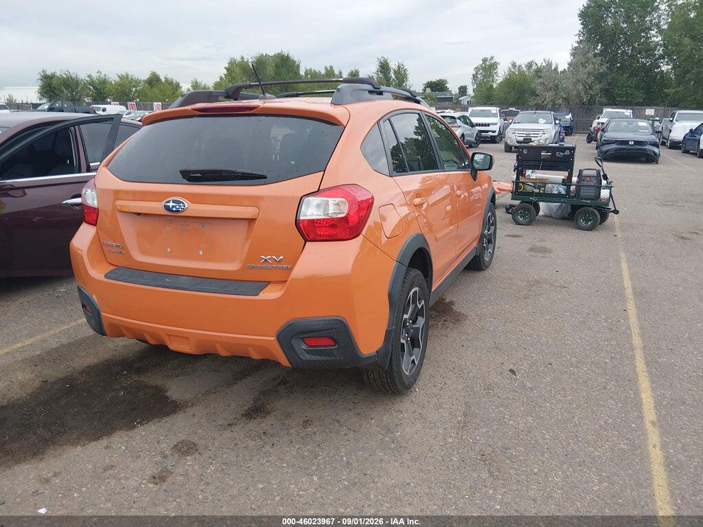 JF2GPAPC9FH235847 2015 SUBARU XV CROSSTREK photo no. 4