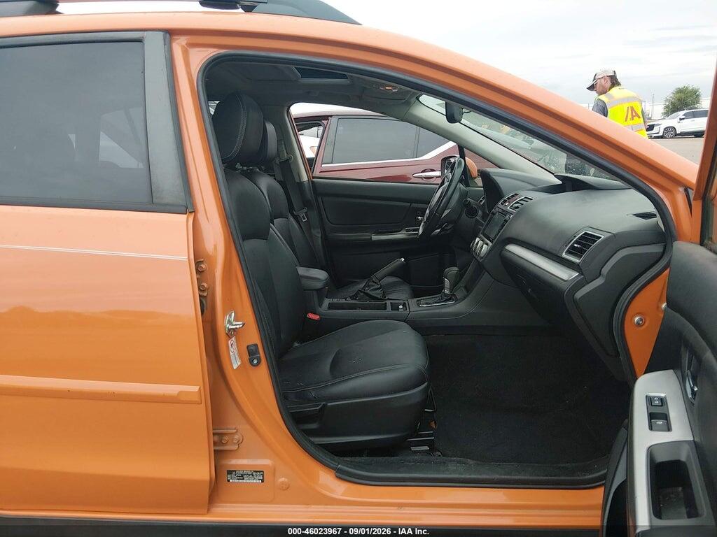 JF2GPAPC9FH235847 2015 SUBARU XV CROSSTREK photo no. 5