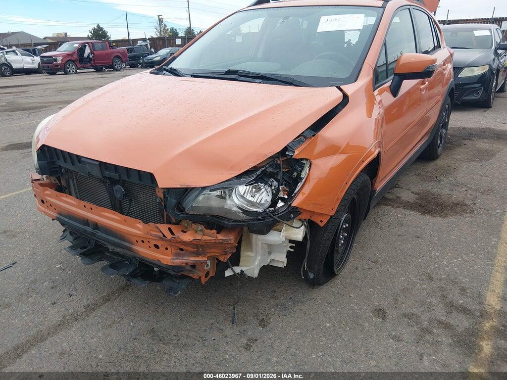 JF2GPAPC9FH235847 2015 SUBARU XV CROSSTREK photo no. 6