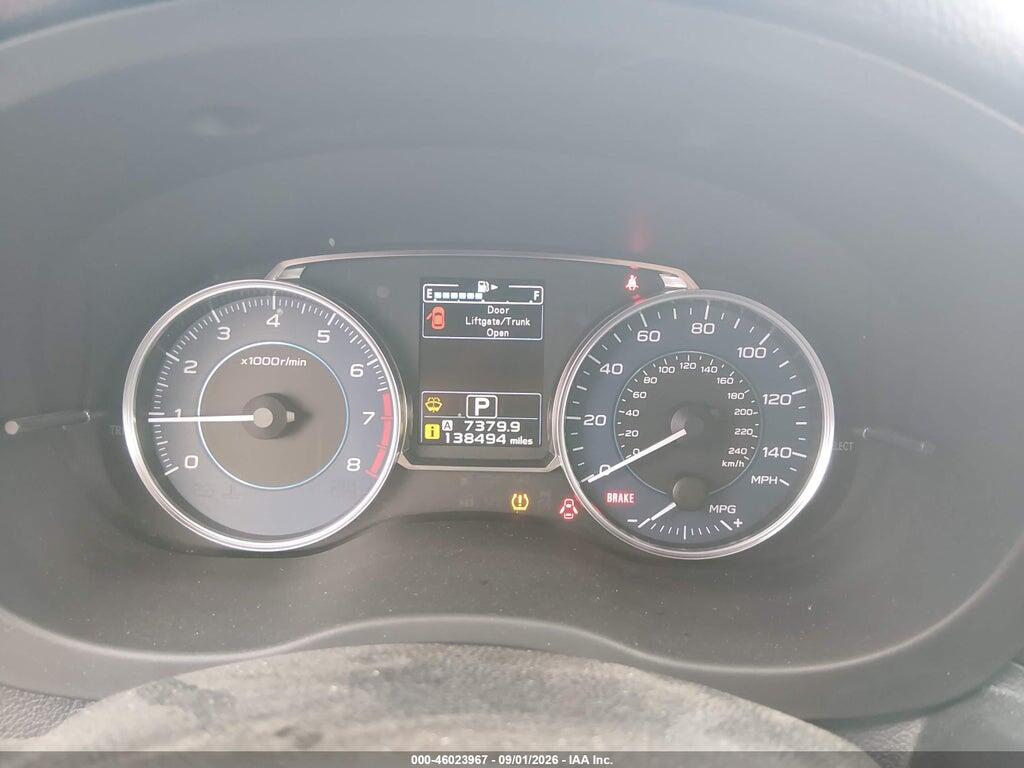 JF2GPAPC9FH235847 2015 SUBARU XV CROSSTREK photo no. 7
