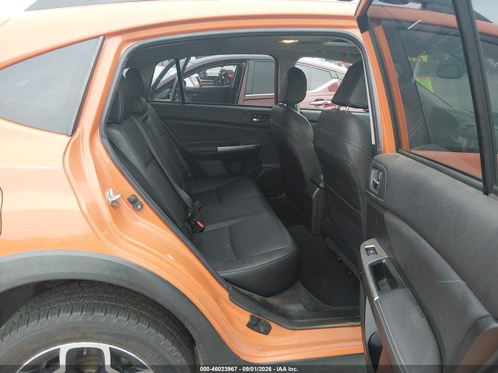 JF2GPAPC9FH235847 2015 SUBARU XV CROSSTREK photo no. 8