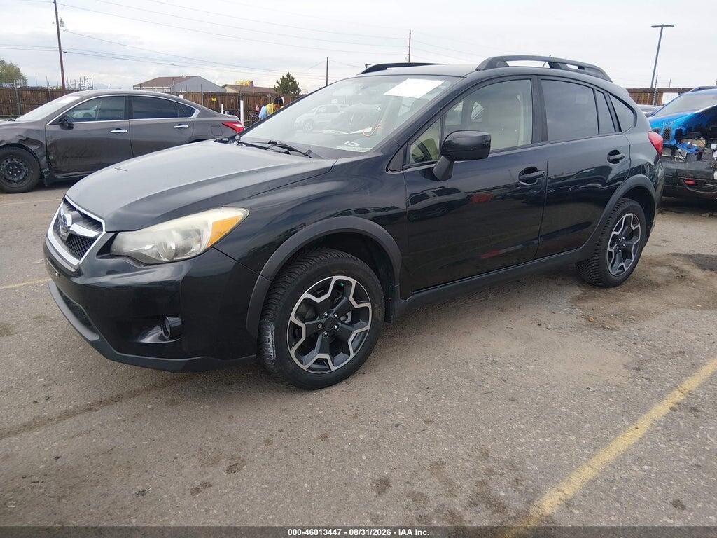 JF2GPAFC3FH261636 2015 SUBARU XV CROSSTREK photo no. 2