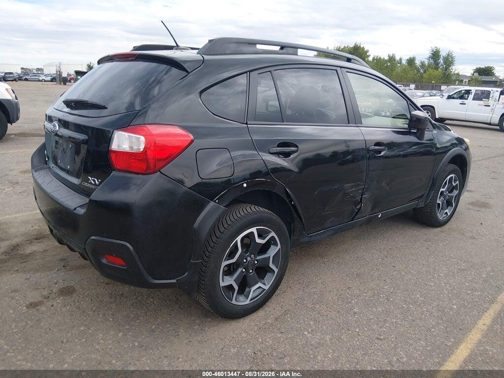JF2GPAFC3FH261636 2015 SUBARU XV CROSSTREK photo no. 4