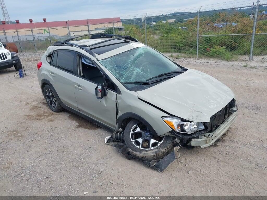 2015 SUBARU XV CROSSTREK JF2GPAPC0F8222274