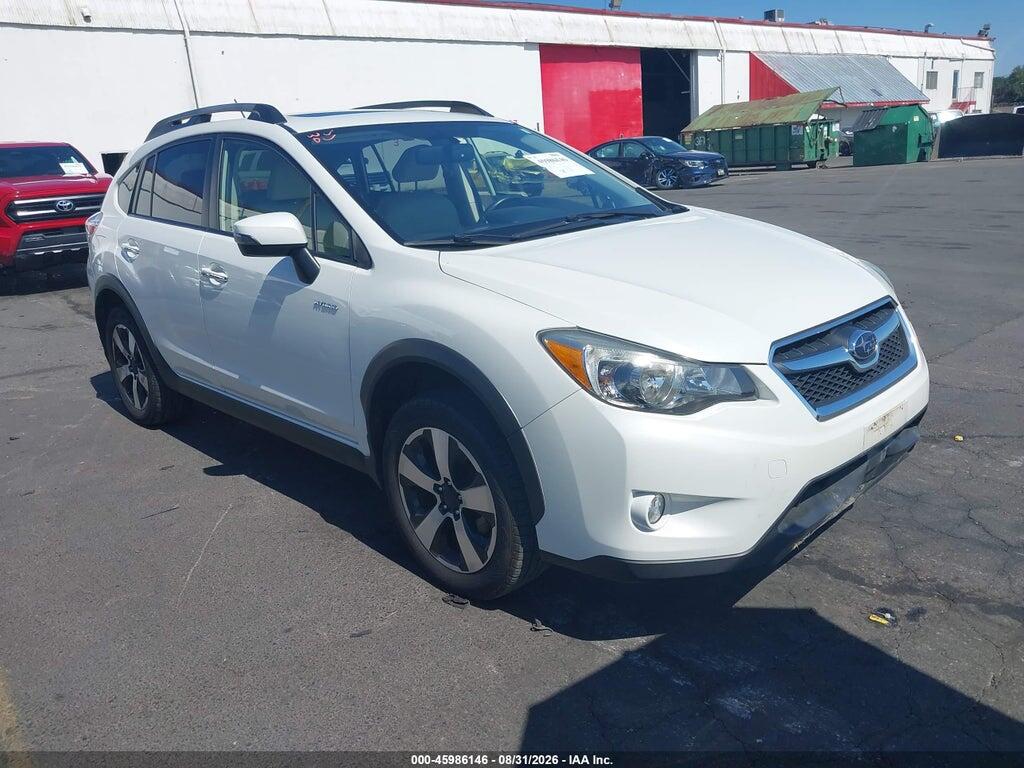 2015 SUBARU XV CROSSTREK HYBRID JF2GPBPC2FH214019