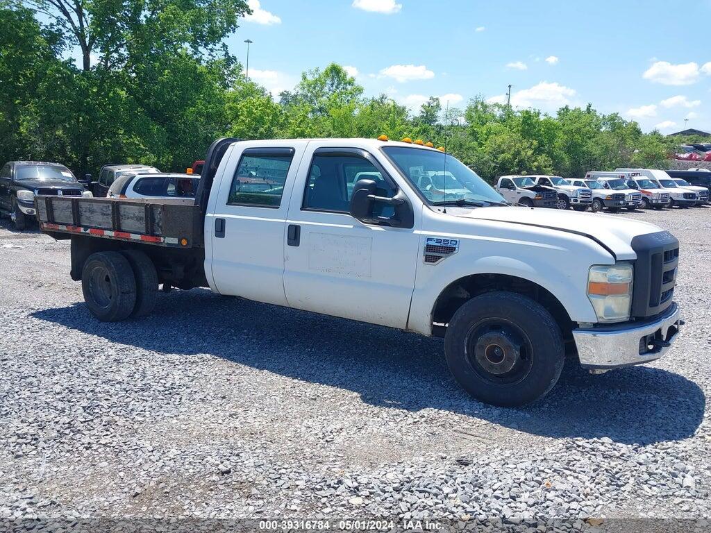 2010 FORD F-350 CHASSIS 1FDWW3GR1AEA40294