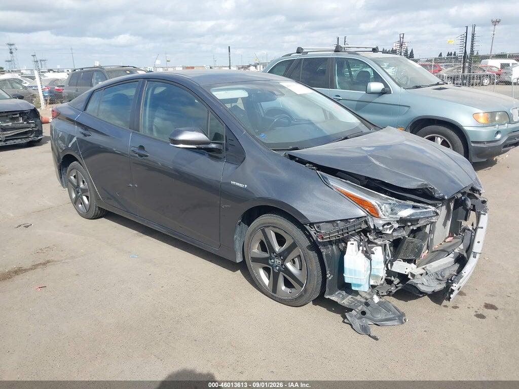2019 TOYOTA PRIUS JTDKARFU7K3089202