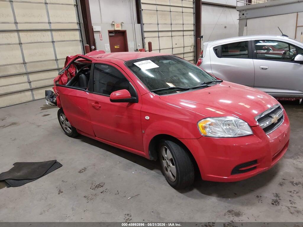 2008 CHEVROLET AVEO KL1TD56608B117062