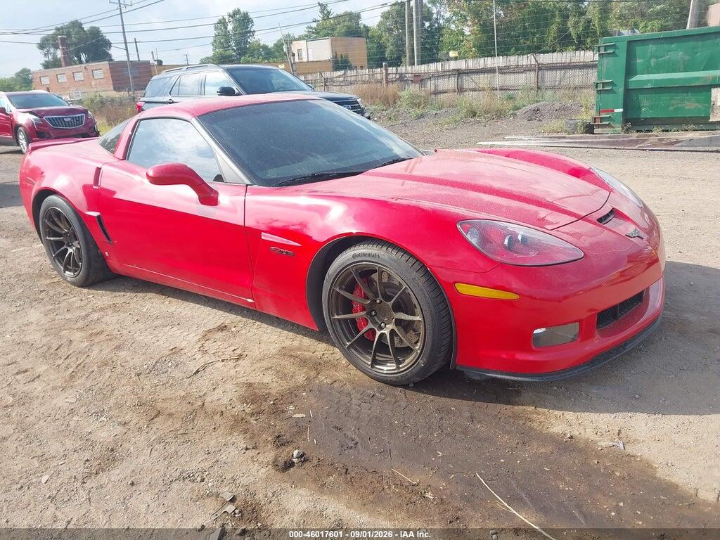 2008 CHEVROLET CORVETTE 1G1YY26E585110950