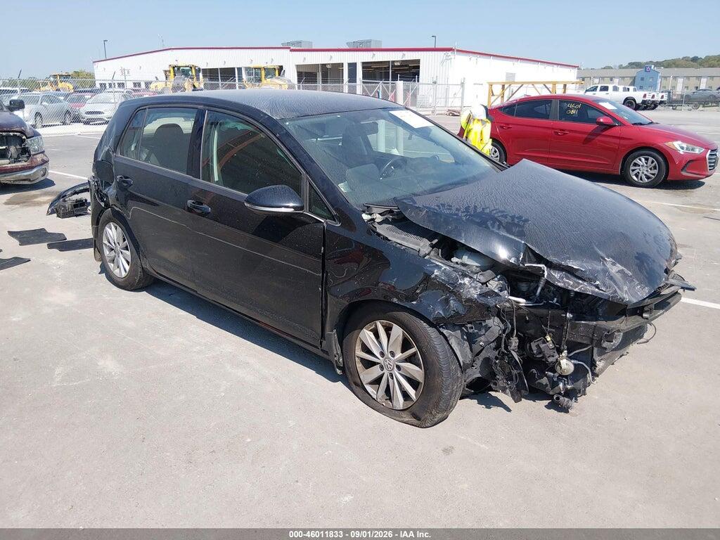 2017 VOLKSWAGEN GOLF 3VW217AU1HM061170