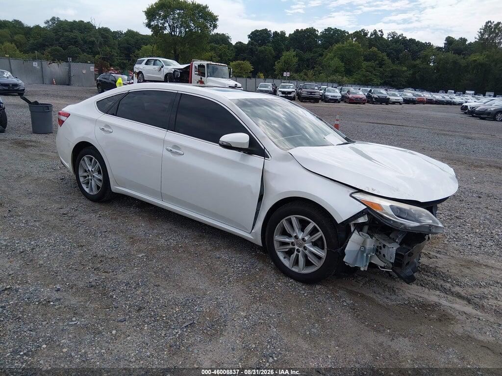 2015 TOYOTA AVALON 4T1BK1EB9FU156697