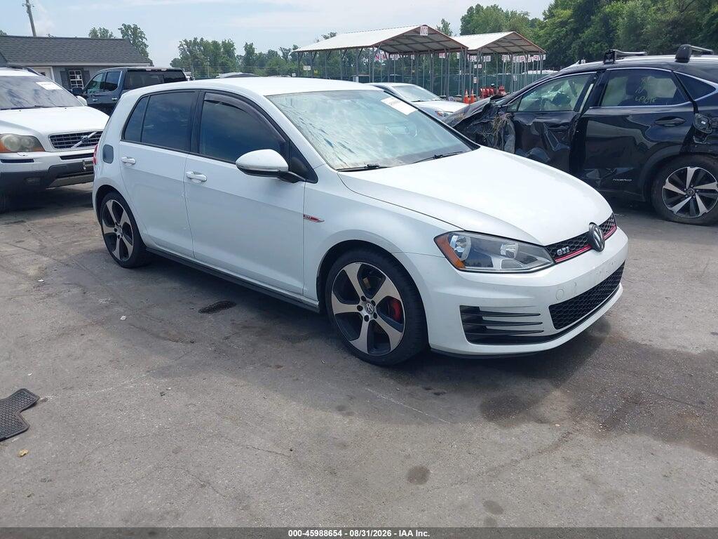 2017 VOLKSWAGEN GOLF GTI 3VW5T7AU5HM027126