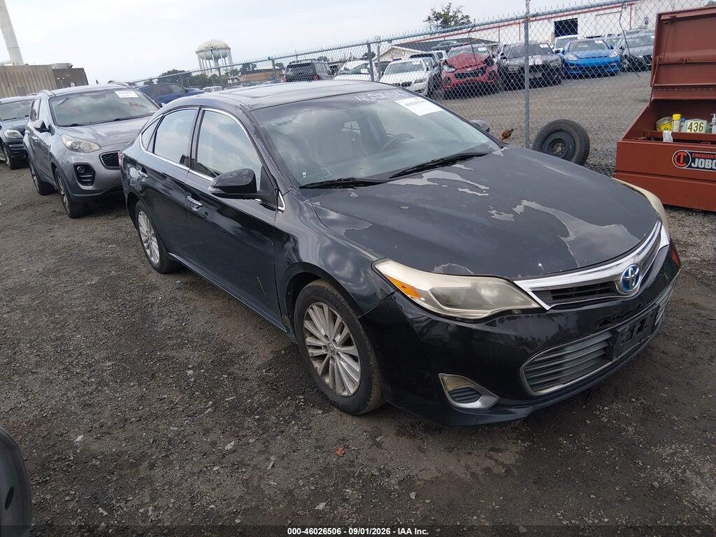 2015 TOYOTA AVALON HYBRID 4T1BD1EB7FU041641