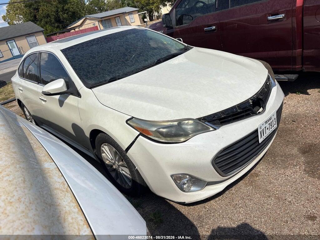2015 TOYOTA AVALON HYBRID 4T1BD1EB9FU046842