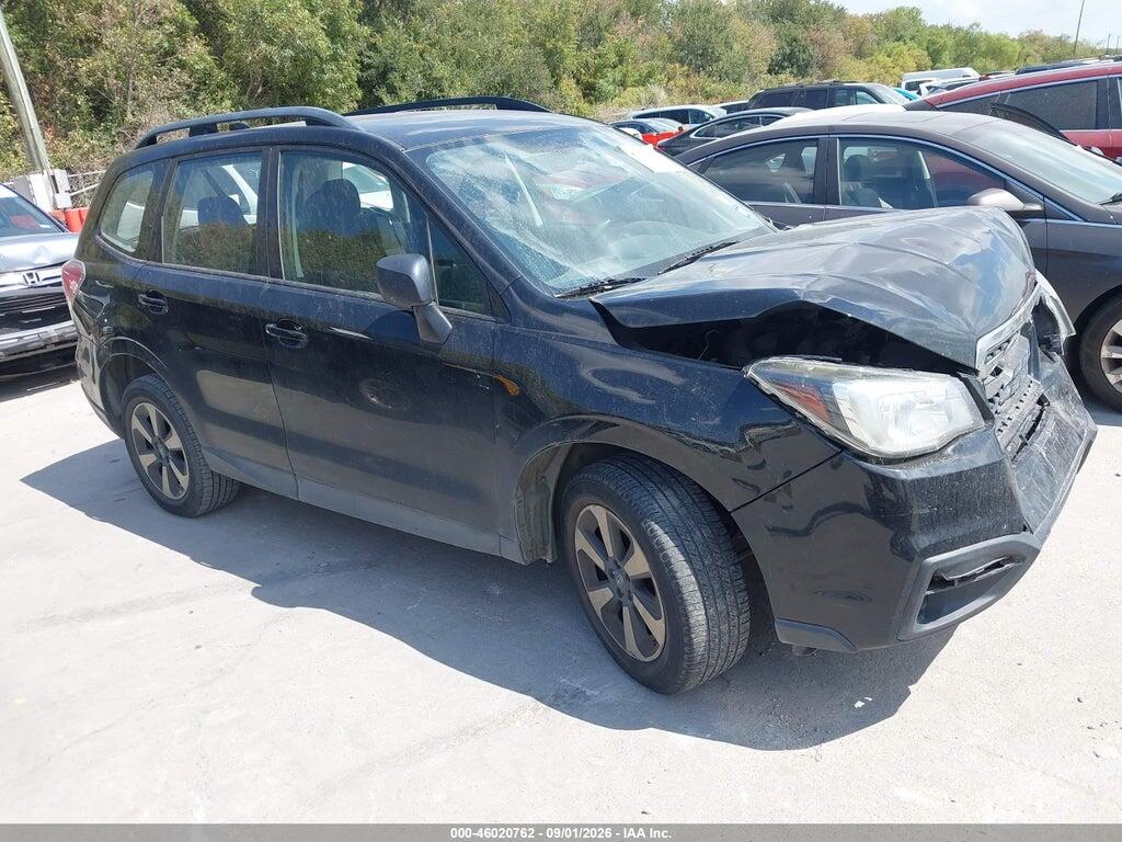 2018 SUBARU FORESTER JF2SJABC0JH443739