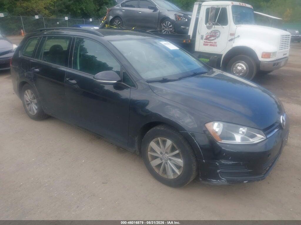 2017 VOLKSWAGEN GOLF SPORTWAGEN 3VWA17AUXHM502080