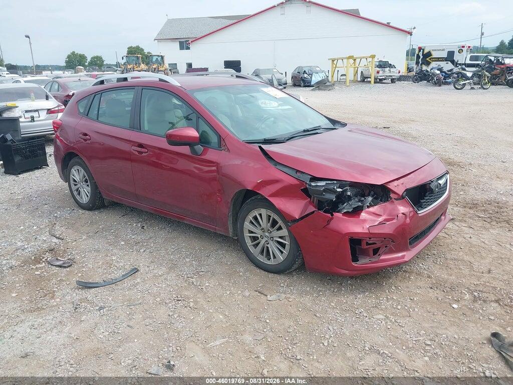 2018 SUBARU IMPREZA 4S3GTAB6XJ3723870