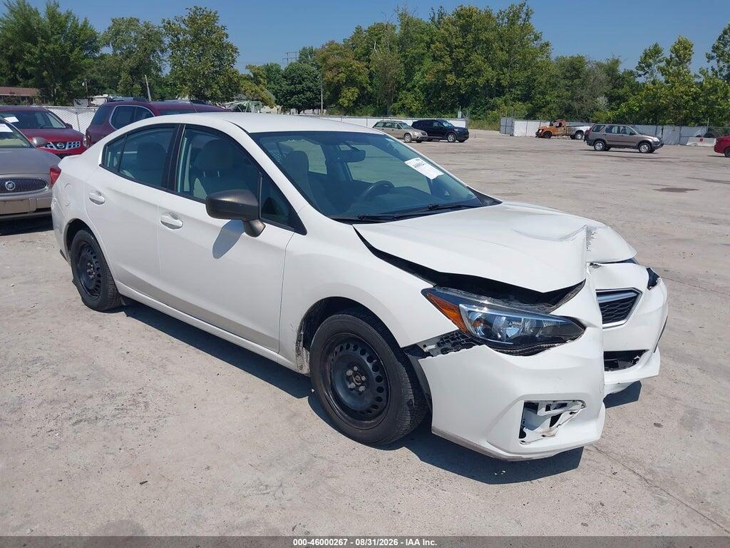 2018 SUBARU IMPREZA 4S3GKAA62J3617286