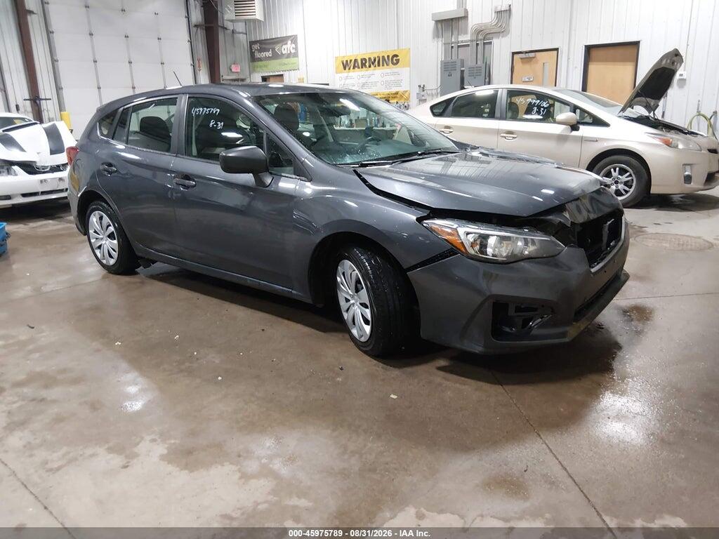 2018 SUBARU IMPREZA 4S3GTAA66J3736634