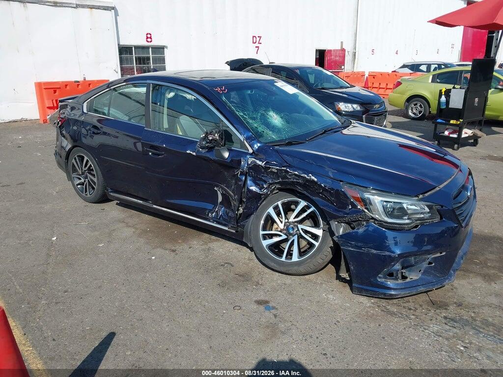 2018 SUBARU LEGACY 4S3BNAS61J3011557