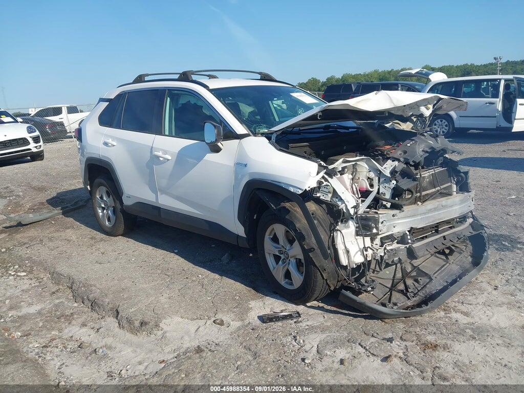 2019 TOYOTA RAV4 HYBRID 2T3LWRFV4KW029910