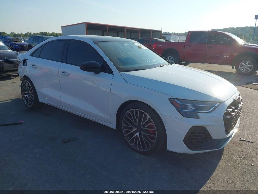 2026 AUDI S3 WAUG5DGY9TA052709