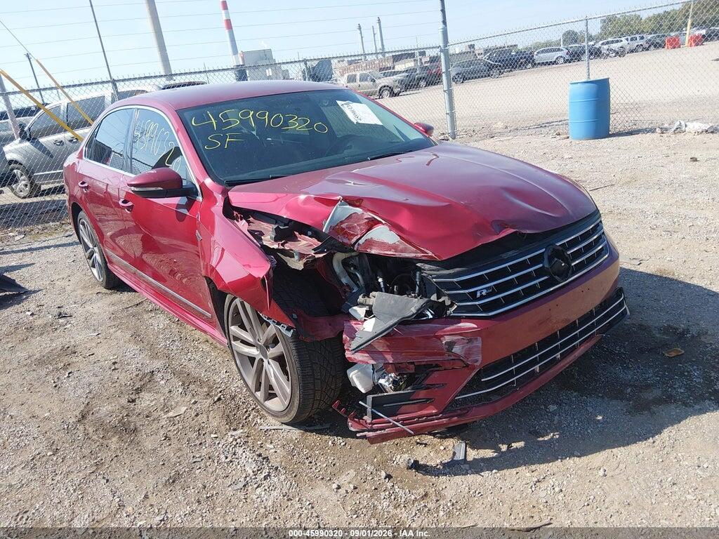 2017 VOLKSWAGEN PASSAT 1VWDT7A32HC055499