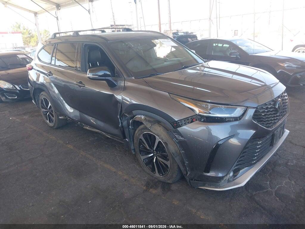 2022 TOYOTA HIGHLANDER 5TDJZRAH2NS111690