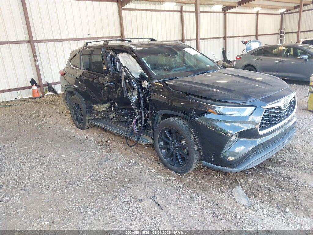 2022 TOYOTA HIGHLANDER 5TDHZRAH5NS125341