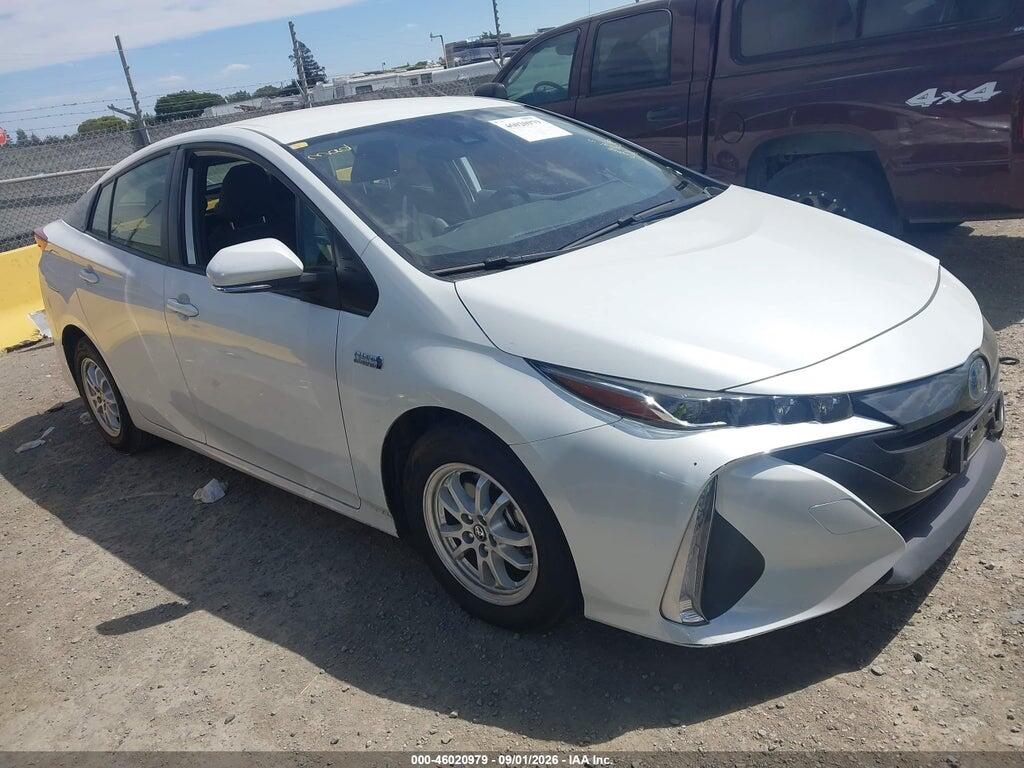 2022 TOYOTA PRIUS PRIME JTDKAMFP4N3216912