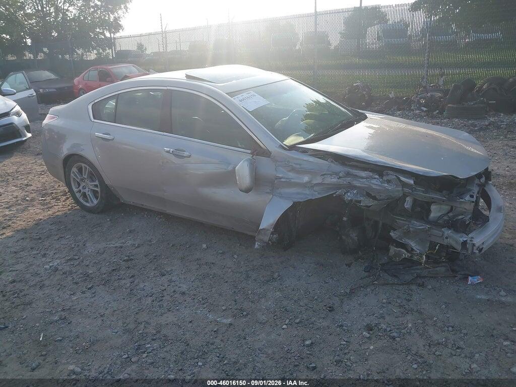 2011 ACURA TL 19UUA8F52BA004159